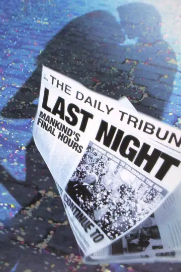 Poster to the movie "Last Night" #1110991