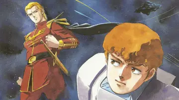 Backdrop to the movie "Mobile Suit Gundam: Char