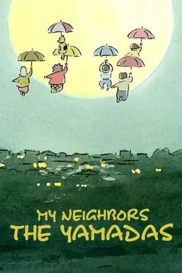 Poster to the movie "My Neighbors the Yamadas" #886539