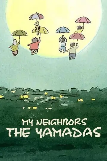 Poster to the movie "My Neighbors the Yamadas" #886542