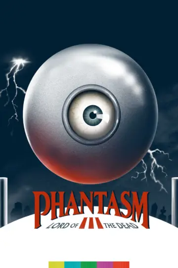 Poster to the movie "Phantasm III: Lord of the Dead" #1053487