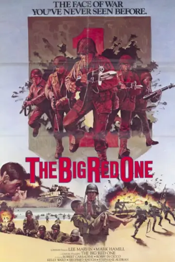 Poster to the movie "The Big Red One" #1021662