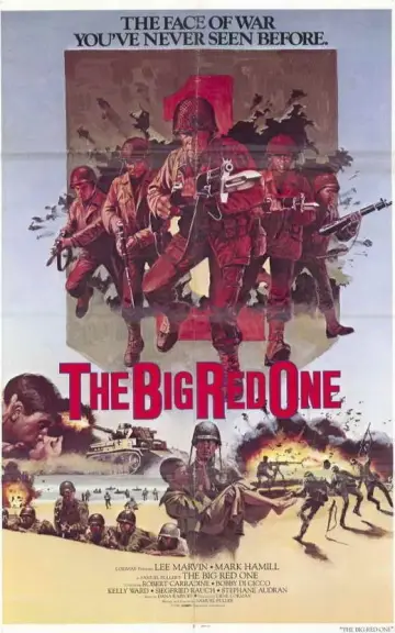 Poster to the movie "The Big Red One" #1021663