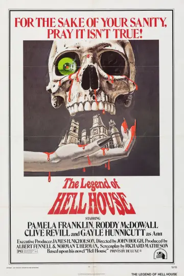 Poster to the movie "The Legend of Hell House" #1060876