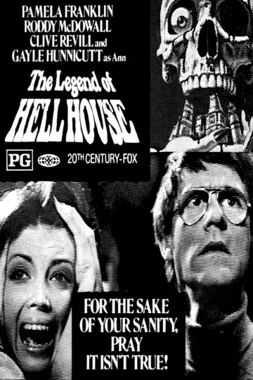 Poster to the movie "The Legend of Hell House" #1060880