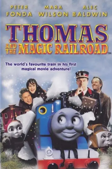 Poster to the movie "Thomas and the Magic Railroad" #1118073