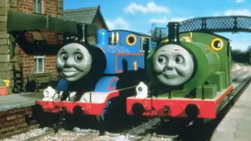 Backdrop to the movie "Thomas and the Magic Railroad" #483553