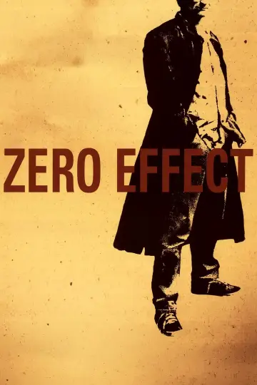 Poster to the movie "Zero Effect" #1078829