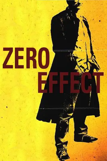 Poster to the movie "Zero Effect" #1078830