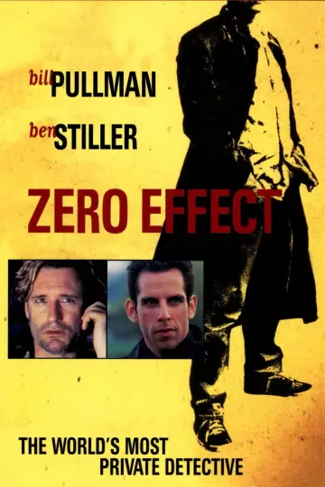 Poster to the movie "Zero Effect" #1078831