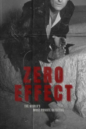Poster to the movie "Zero Effect" #1078837