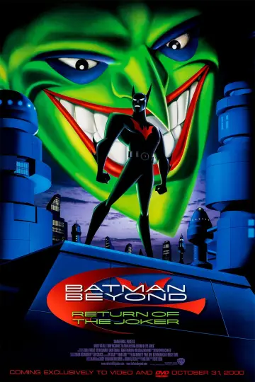Poster to the movie "Batman Beyond: Return of the Joker" #1209290