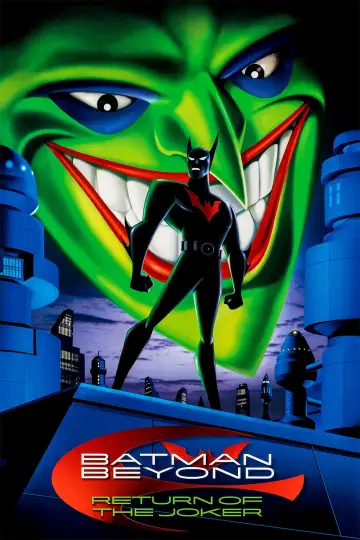Poster to the movie "Batman Beyond: Return of the Joker" #1209291
