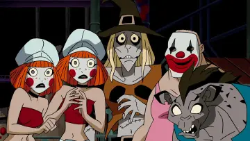 Backdrop to the movie "Batman Beyond: Return of the Joker" #1745752