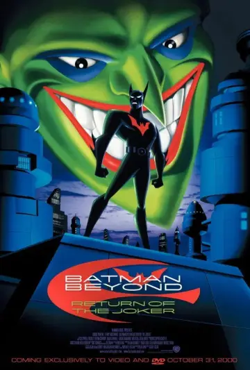 Poster to the movie "Batman Beyond: Return of the Joker" #892319