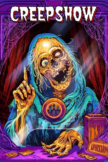 Poster to the movie "Creepshow" #1829477
