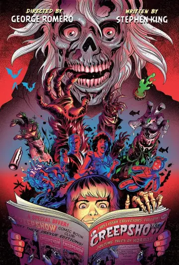 Poster to the movie "Creepshow" #895297