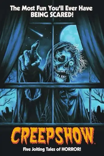 Poster to the movie "Creepshow" #895298