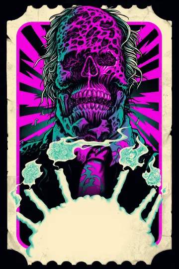 Poster to the movie "Creepshow" #895301