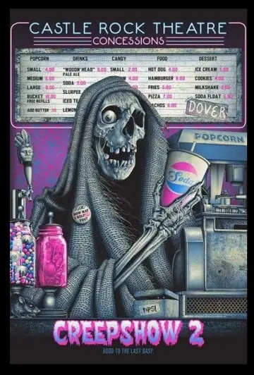 Poster to the movie "Creepshow 2" #1202539