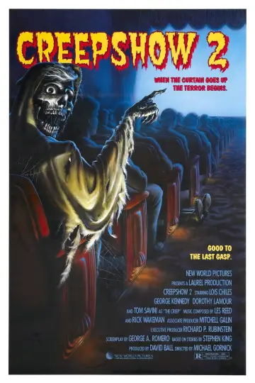 Poster to the movie "Creepshow 2" #1748864