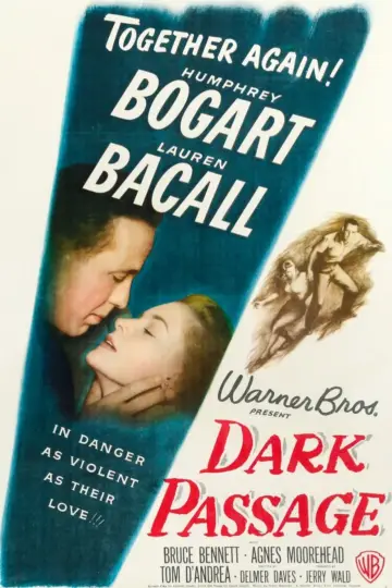 Poster to the movie "Dark Passage" #989400