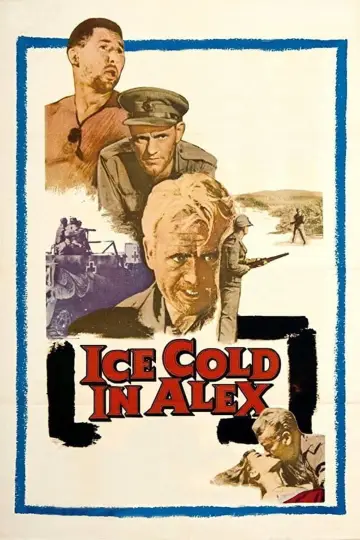 Poster to the movie "Ice Cold in Alex" #1121821