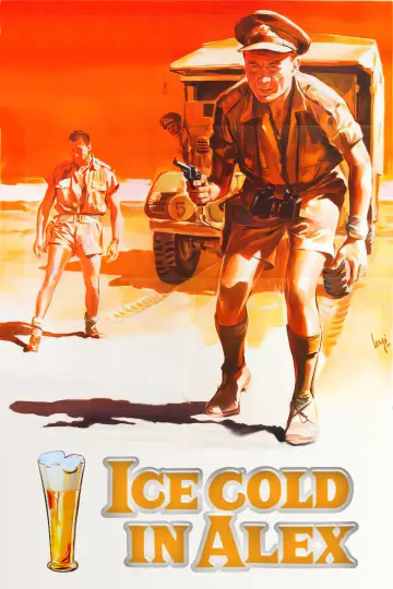 Poster to the movie "Ice Cold in Alex" #1121823