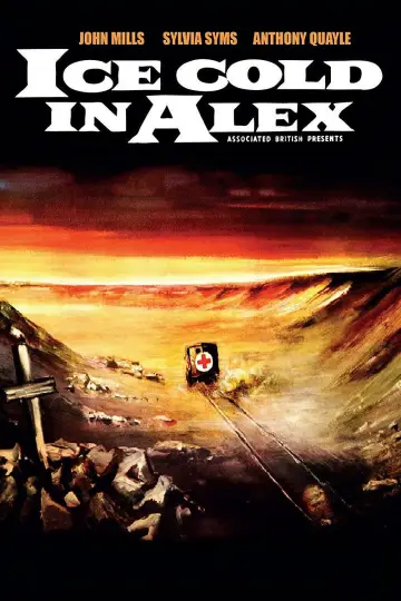 Poster to the movie "Ice Cold in Alex" #1121827
