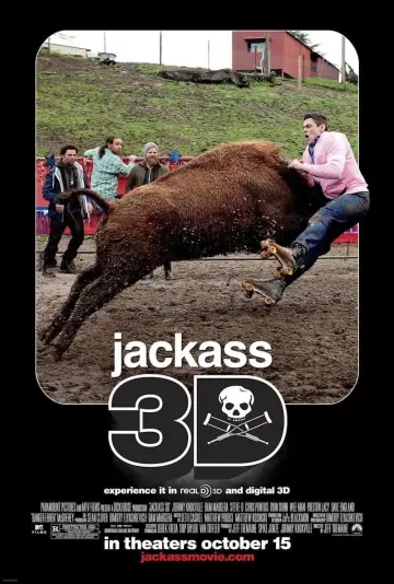 Poster to the movie "Jackass 3D" #136295