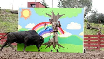 Backdrop to the movie "Jackass 3D" #969941