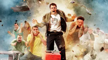 Backdrop to the movie "Jackass 3D" #969945