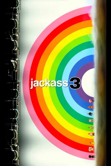 Poster to the movie "Jackass 3D" #969960
