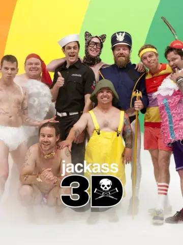 Poster to the movie "Jackass 3D" #969961