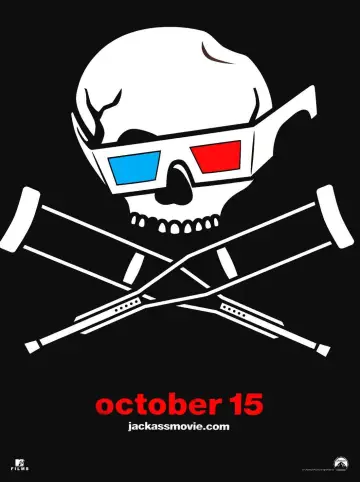 Poster to the movie "Jackass 3D" #969963