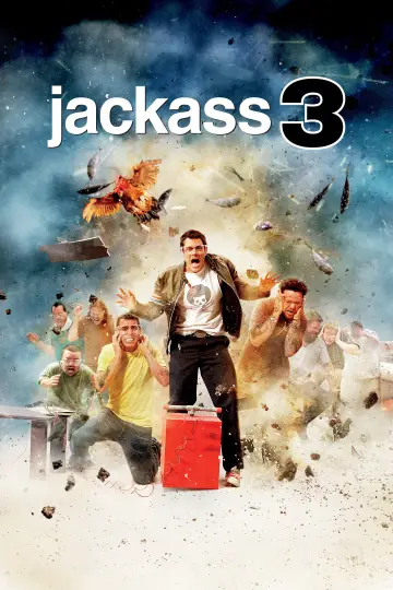 Poster to the movie "Jackass 3D" #969965