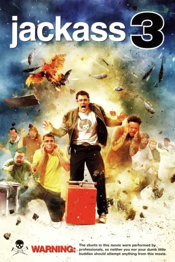 Poster to the movie "Jackass 3D" #969966