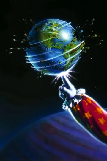 Poster to the movie "Killer Klowns from Outer Space" #288005