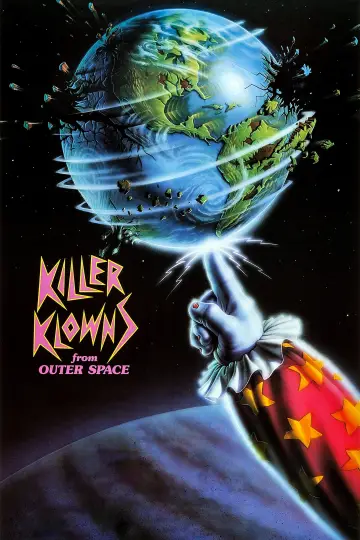 Poster to the movie "Killer Klowns from Outer Space" #878433