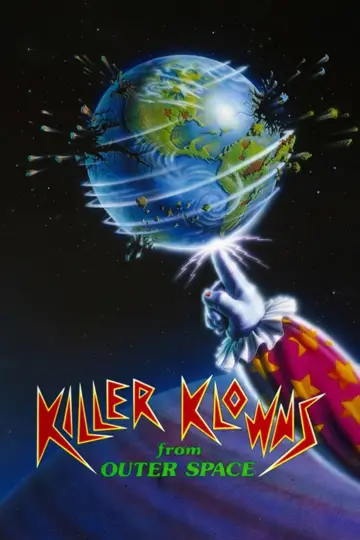 Poster to the movie "Killer Klowns from Outer Space" #878444