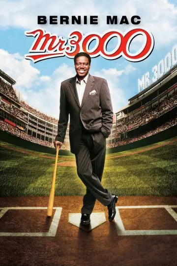 Poster to the movie "Mr. 3000" #1102946