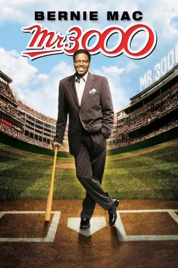 Poster to the movie "Mr. 3000" #1102947