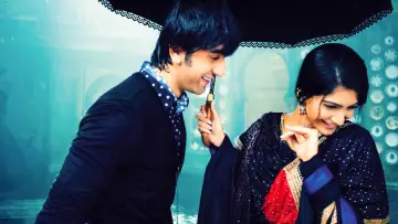 Backdrop to the movie "Saawariya" #1858655