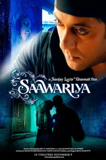 Poster to the movie "Saawariya" #1858666
