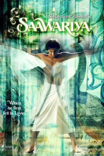 Poster to the movie "Saawariya" #1858668