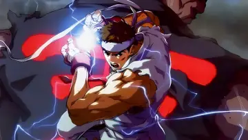 Backdrop to the movie "Street Fighter Alpha: Generations" #1889517