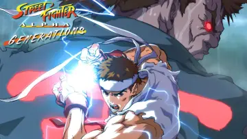 Backdrop to the movie "Street Fighter Alpha: Generations" #1889518