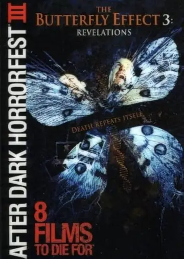 Poster to the movie "The Butterfly Effect 3: Revelations" #1584502