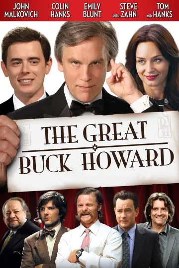 Poster to the movie "The Great Buck Howard" #1068507