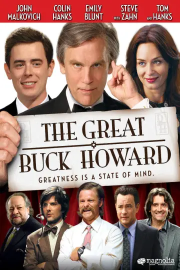 Poster to the movie "The Great Buck Howard" #1068508